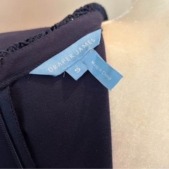 💐 Draper James Navy Blue Tailored Dress - Picture 8 of 12